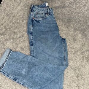 Boyfriend high waisted mom jeans